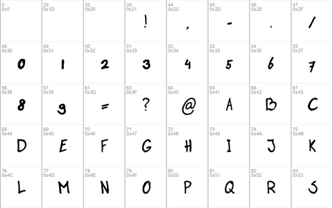 Paasse Handwriting Regular