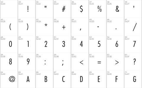 Futura Std Light Condensed