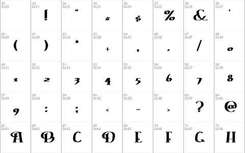 ErasmusInline Bold