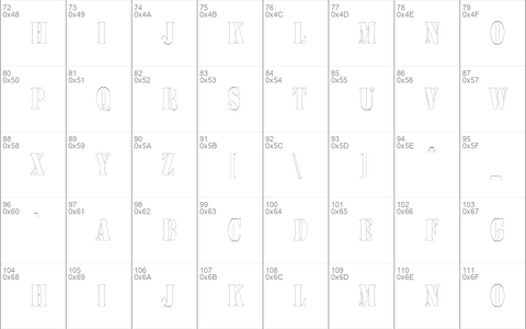 CargoOutlineCondensed Regular