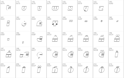 DiscoOutline Italic