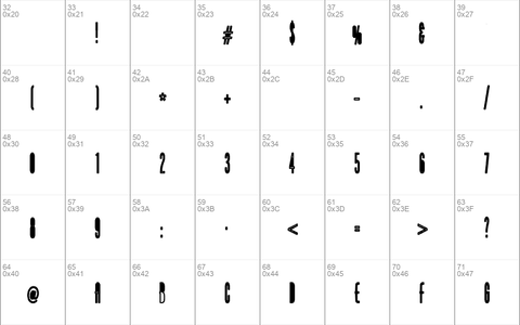 Venus-Normal Hollow Bold