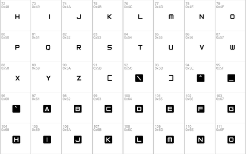 Curved Square Regular