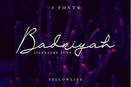 Badriyah Two font