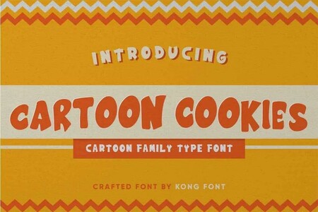 Cartoon cookies