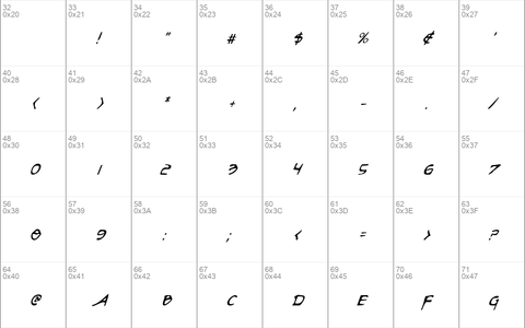 Arilon Condensed Italic