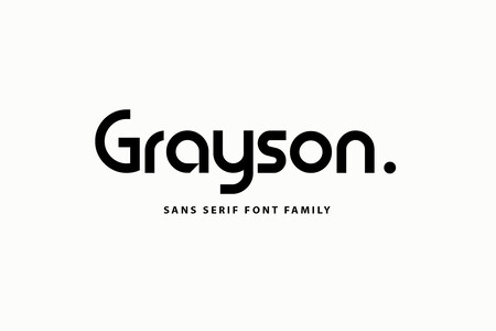 Grayson - Regular font