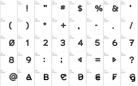 Middlecase Regular Solid