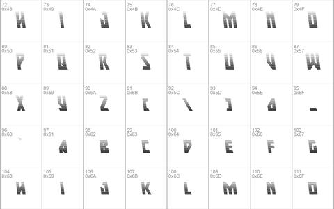 Major Force Gradient Leftalic