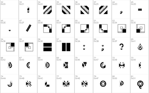 DecoInitials Regular