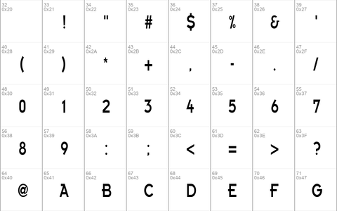 EmblemCondensed normal