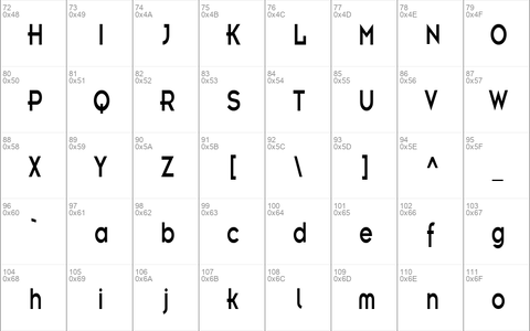 EmblemCondensed normal