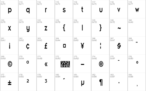 EmblemCondensed normal