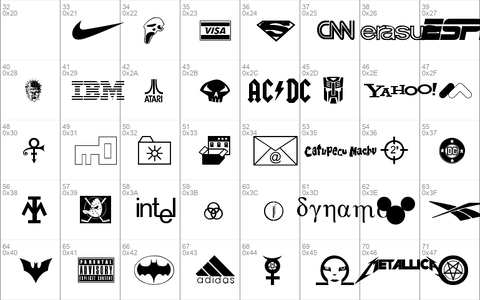 Famous Logos Regular