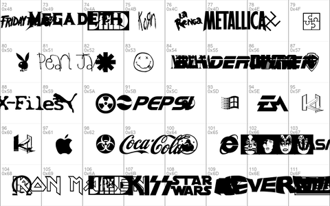 Famous Logos Regular