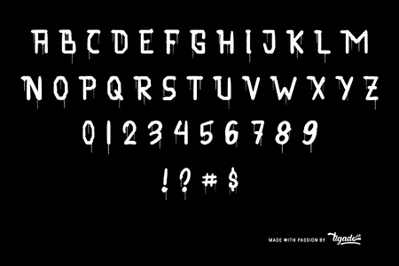 Skull Attack font