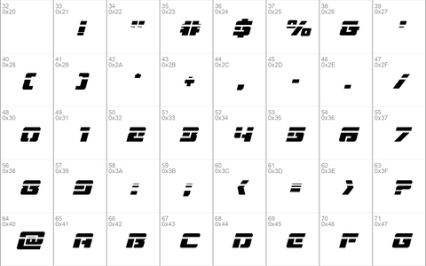 Drone Tracker Laser Italic