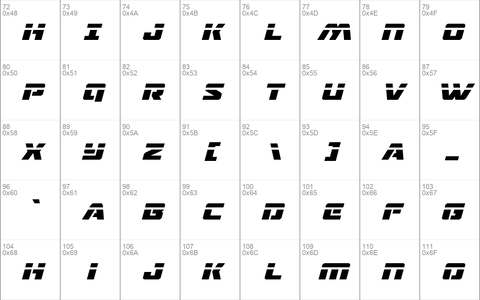 Drone Tracker Laser Italic