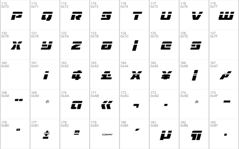 Drone Tracker Laser Italic