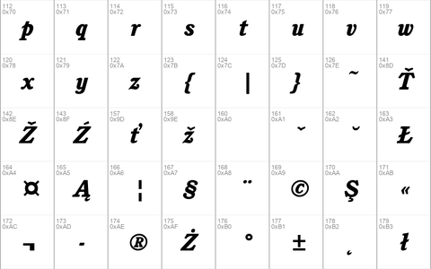 CushingItcTEEHea Italic