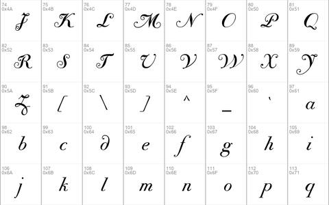 Bodoni Classic Chancery