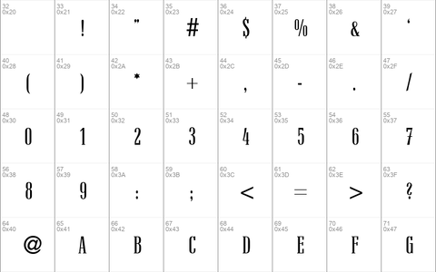 CanapeCondensed Normal