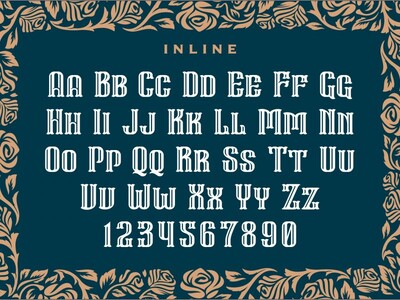 WallAxe Black font