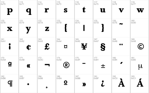 Jessica-Serial-ExtraBold Regular