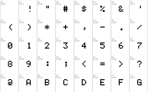 LCD Regular