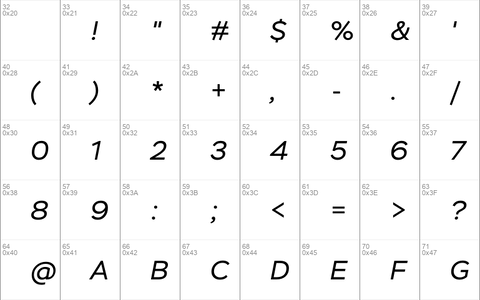 Stem-Italic &