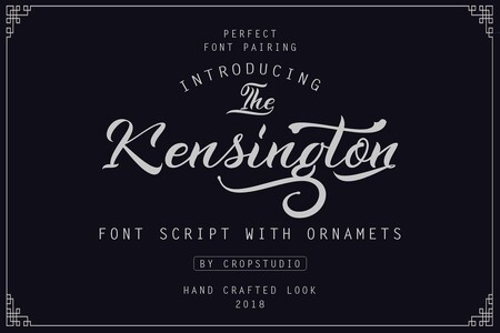 Kenshington font