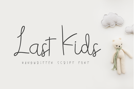 Last Kids font