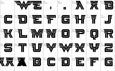 Themysciran font