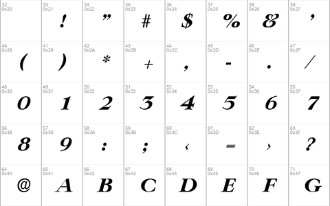 PhillipBecker-ExtraBold Italic