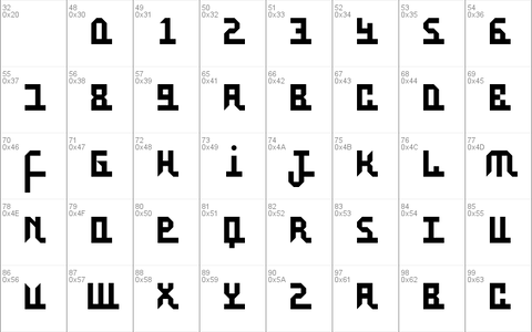 Aufal font