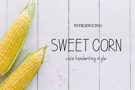 Sweet Corn font