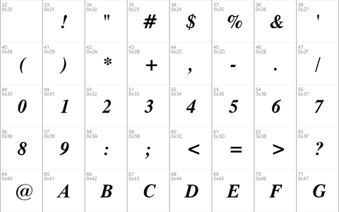 Dutch801Cyril BT Bold Italic