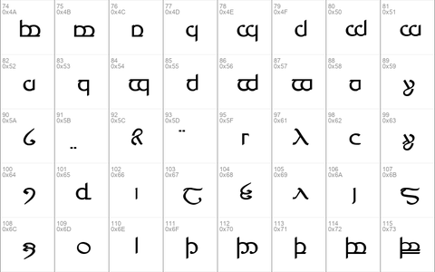 Tengwar 04 r. 4