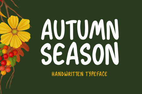 Autumn Season font