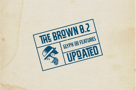 The Brown font