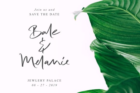 Bale&Melanie font