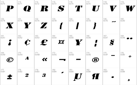 CargoExtended Italic