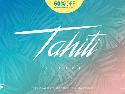 NWB Tahiti Script font