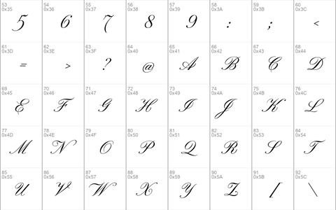 Pinyon Script Regular