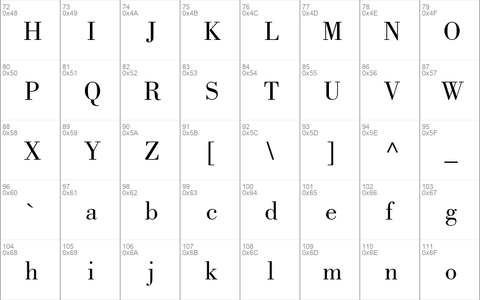 Bodoni Book SSi