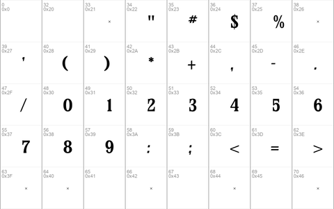 StirlingBoldTab Regular