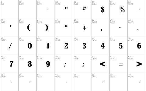 StirlingExtraBoldTab Regular