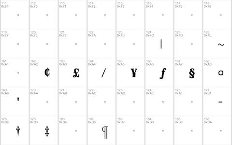 StirlingBoldTab Regular