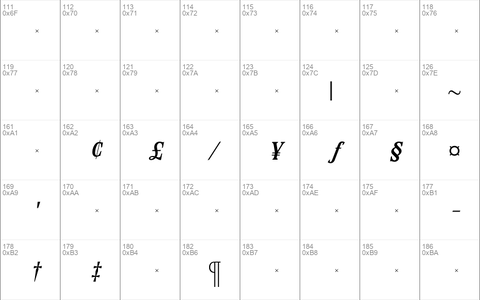 StirlingMediumItalicTab Regular