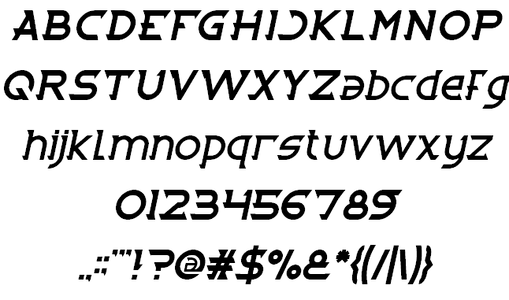 CYBERTOOTH font